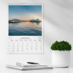 Väggkalender 2026 Beautiful Sweden