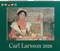 Väggkalender 2026 Carl Larsson