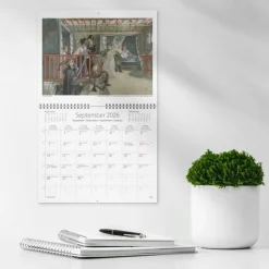 Väggkalender 2026 Carl Larsson