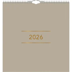 Väggkalender 2026 Clean