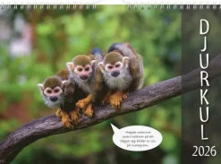Väggkalender 2026 Djurkul