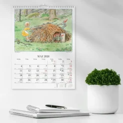 Väggkalender 2026 Elsa Beskow