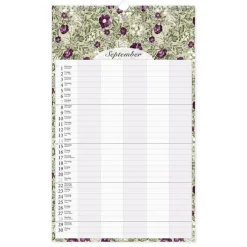 Väggkalender 2025-2026 familj Graphic Romance