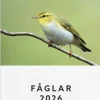 Väggkalender 2026 Fåglar