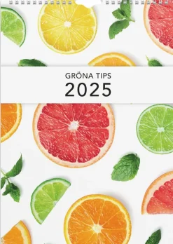 Väggkalender 2025 Gröna tips
