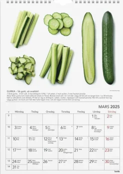 Väggkalender 2025 Gröna tips