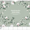 Väggkalender 2025-2026 Hemkalendern