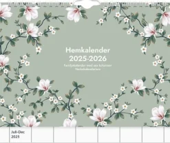 Väggkalender 2025-2026 Hemkalendern