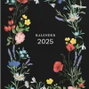 Väggkalender 2025 Illustrerad blomster