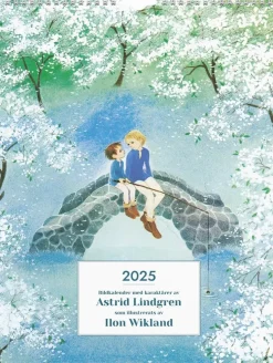 Väggkalender 2025 Ilon Wikland