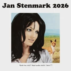 Väggkalender 2026 Jan Stenmarks Almanacka