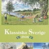 Väggkalender 2026 Klassiska Sverige