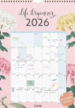 Väggkalender 2026 Life Organizer