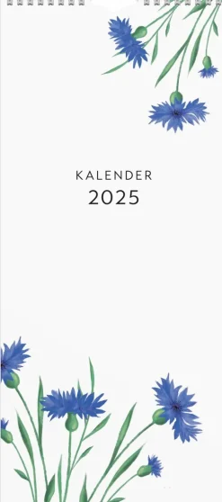 Väggkalender 2025 Lilla Blomsterkalendern