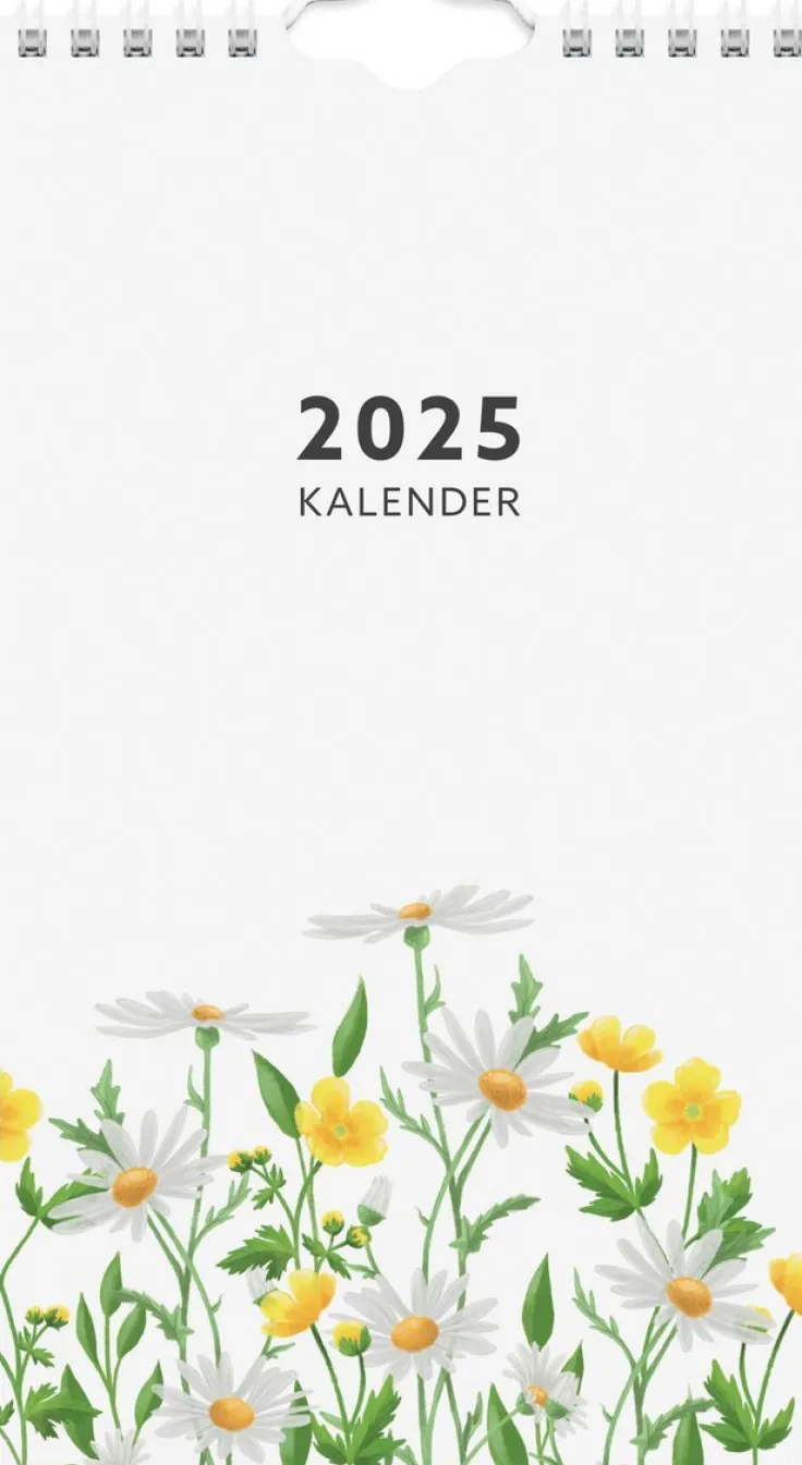 Väggkalender 2025 Mini