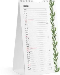 Väggkalender 2026 Mini Duo