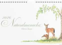 Väggkalender 2026 Naturalmanacka