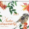 Väggkalender 2025 Naturalmanacka