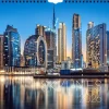 Väggkalender 2026 Skylines