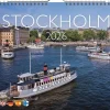 Väggkalender 2026 Stockholm