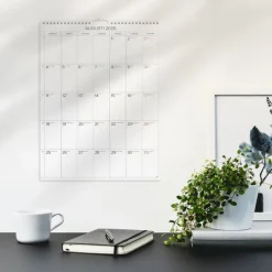 Väggkalender 2025 Stora Månadskalendern