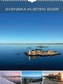 Väggkalender 2025 Svenska kusten