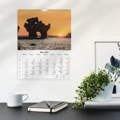 Väggkalender 2025 Svenska kusten