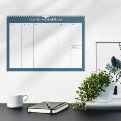 Väggkalender 2025-2026 Veckoplan
