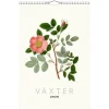 Väggkalender 2026 Växter