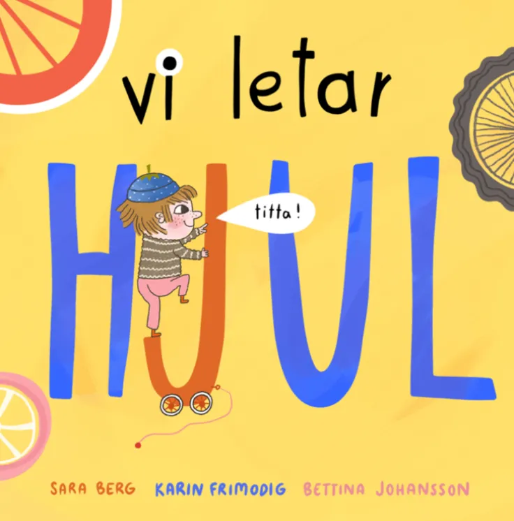 Vi letar hjul