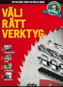 Välj rätt verktyg