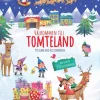 Välkommen till tomteland : pysselbok med klistermärken