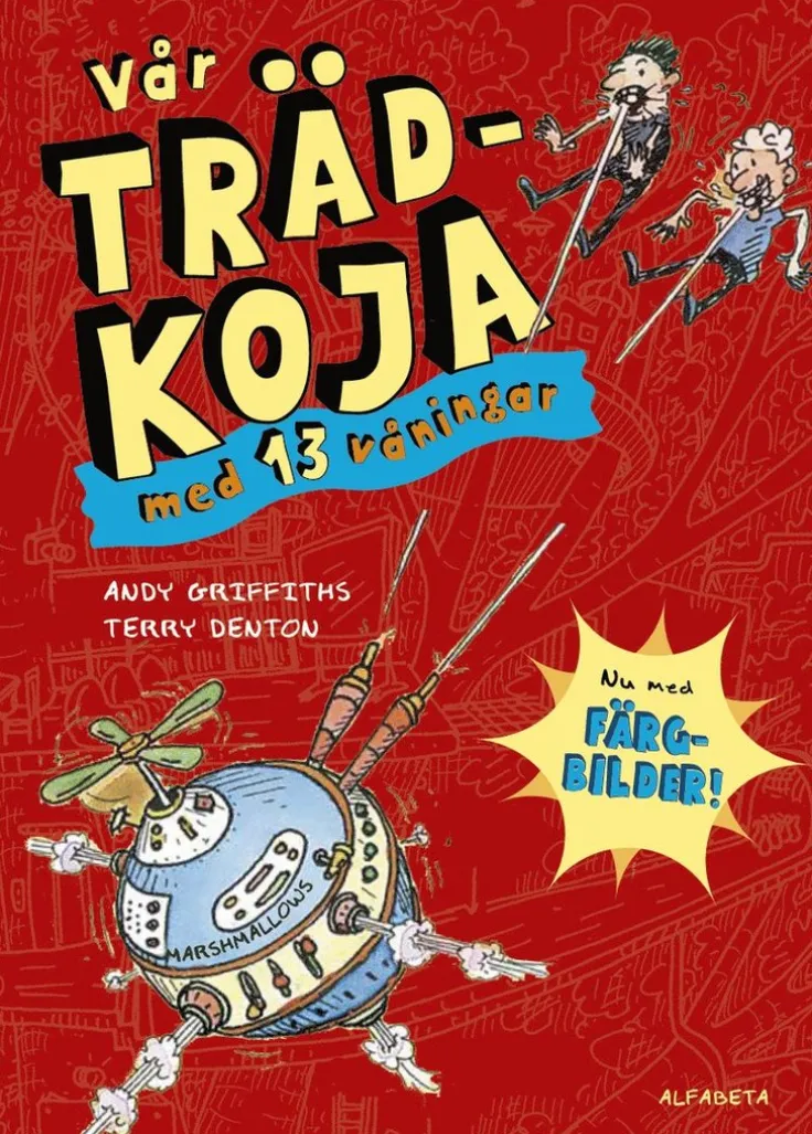 Vår trädkoja med 13 våningar