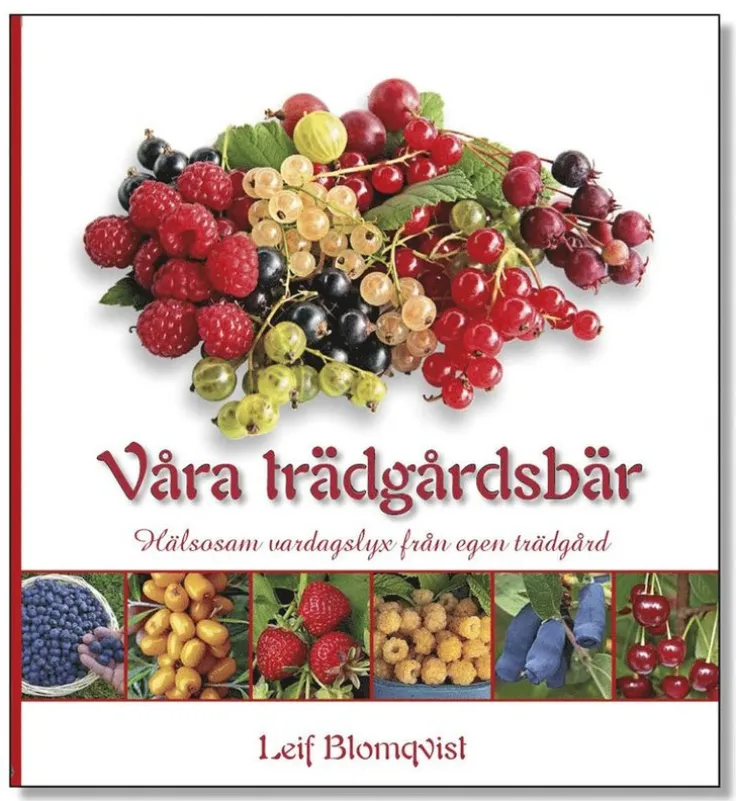 Våra trädgårdsbär : hälsosam vardagslyx från egen trädgård