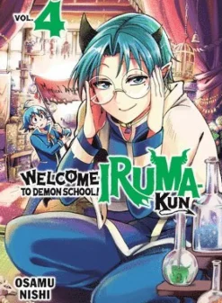 Welcome to Demon School! Iruma-kun 4