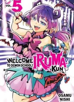 Welcome to Demon School! Iruma-kun 5