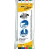 Whiteboardpenna Bic Velleda 4 färger
