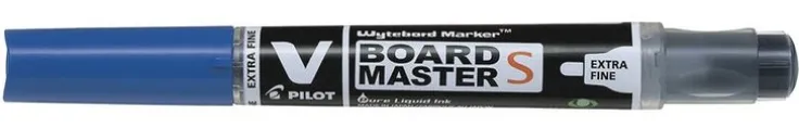 Whiteboardpenna EF V Board S blå