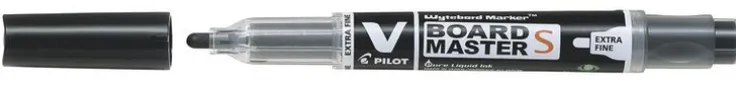 Whiteboardpenna EF V Board S svart