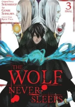 Wolf Never Sleeps, Vol. 3