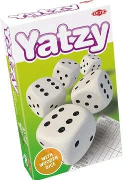 Yatzy med trätärningar