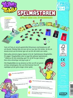 Yumi & Tomu : Spelmästaren