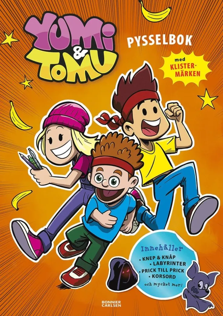 Yumi & Tomu. Pysselbok