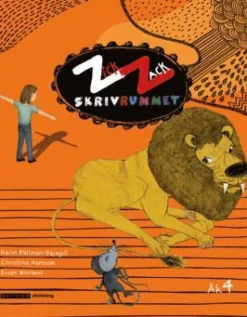 ZickZack 4 Skrivrummet Övningsbok, version 2